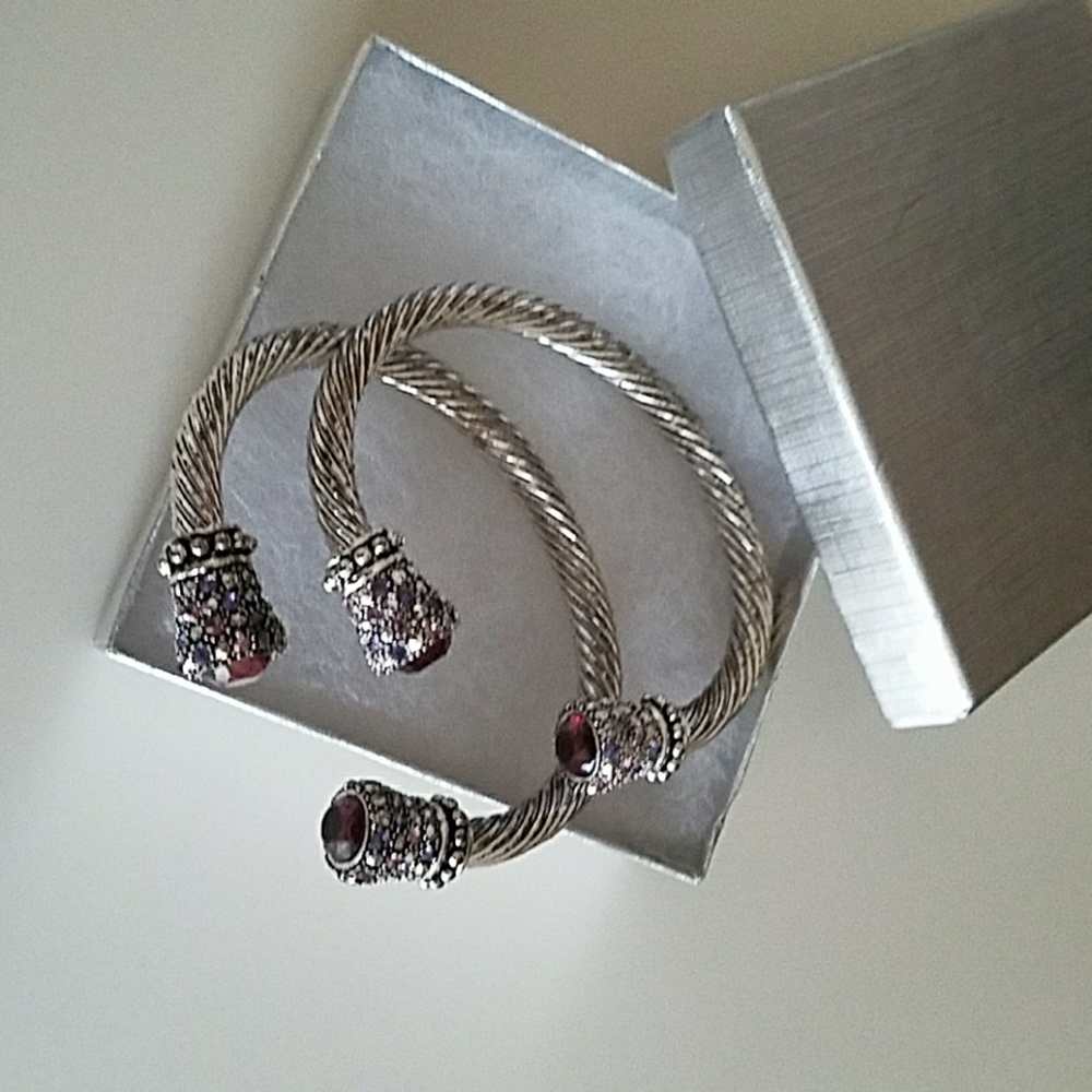 Bangle bracelets